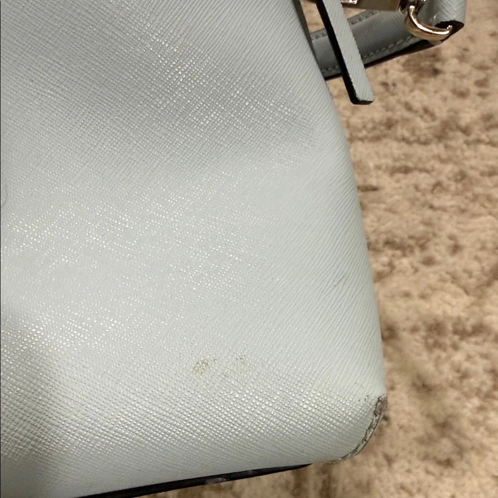 Kate Spade Dreaming in Baby Blue Bag-Classic Kate‎ Spade Satchel in Sky Blue 🦋